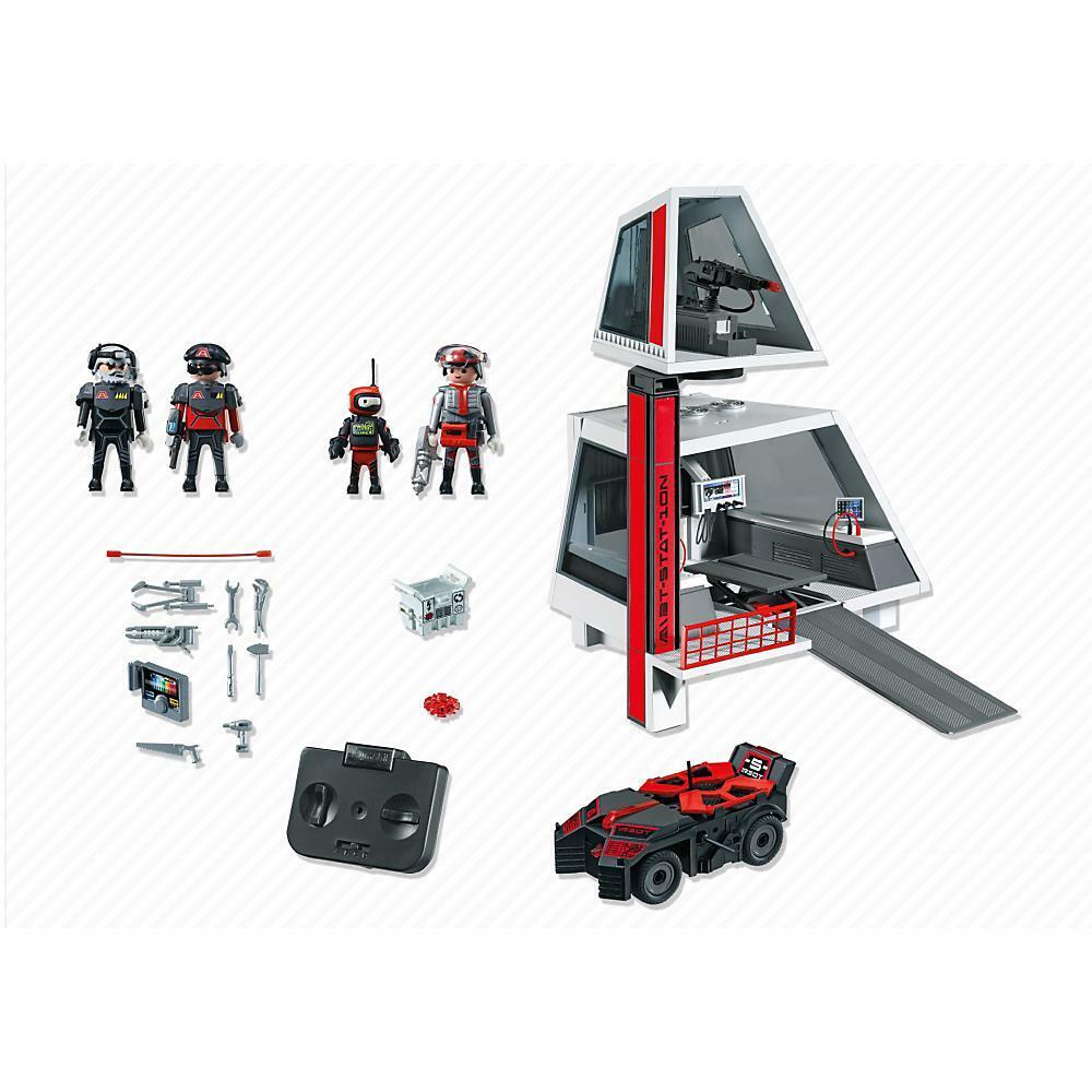 Playmobil 5153 - Quartier général des Darksters | Rakuten