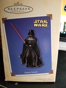 darth vader hallmark ornament