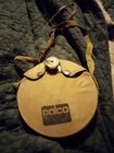 Vintage Palco 2 Quart Aluminum Water Canteen with Canvas Cover & Strap — photo 1
