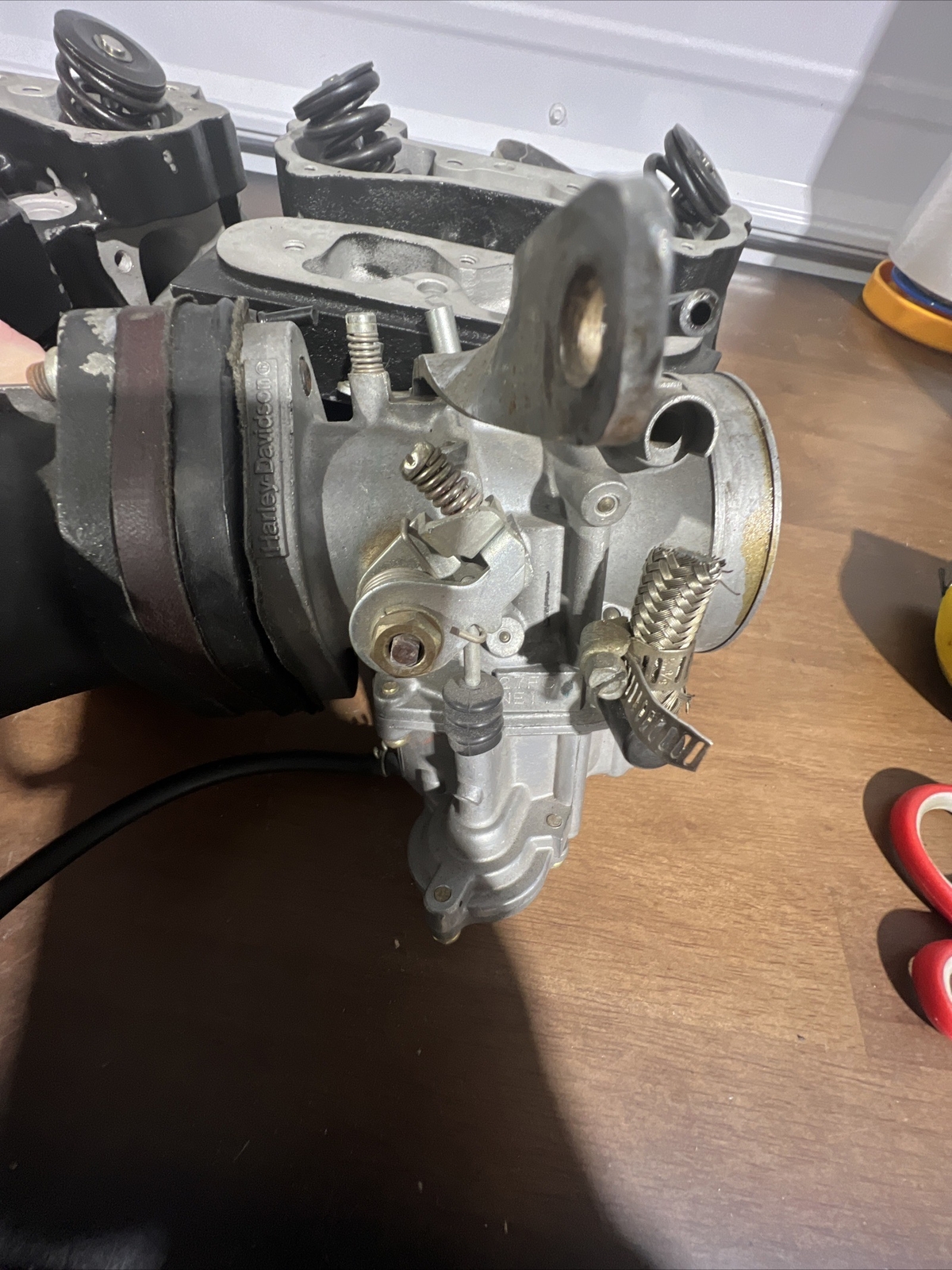 Edelbrock EVOPerformer 1616 D21515 Heads W/1671 Intake Manifold