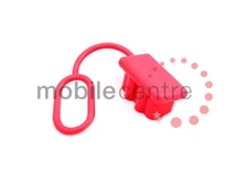 RED end cover protective dust cap boot Anderson SB350 electrical plug connector