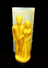 3D silicone Wedding Marriage candle Mold Homemade