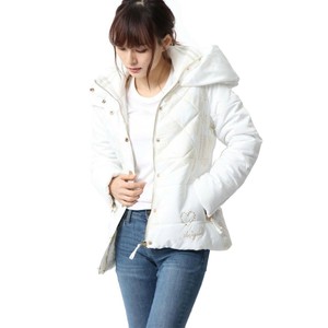 white winter coats uk
