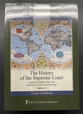 History of the Supreme Court by Peter. Irons (2003, Compact Disc / Hardcover)