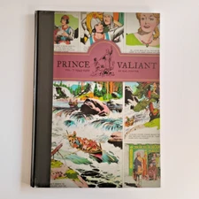 Prince Valiant Vol. #7 Fantagraphics 2013 Hardcover Hal Foster