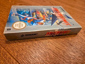 Rollergames f&uuml;r Nintendo NES mit OVP und Anleitung PAL CIB
