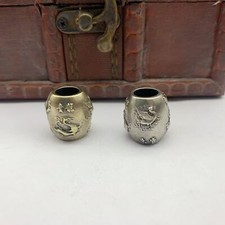 Four Beasts Brass Bead Parachute Cord Knife Lanyard Pendant EDC DIY Accessories