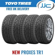4 x 205 40 R17 84W XL Toyo Proxes TR1 (New T1R) Performance Road Tyres