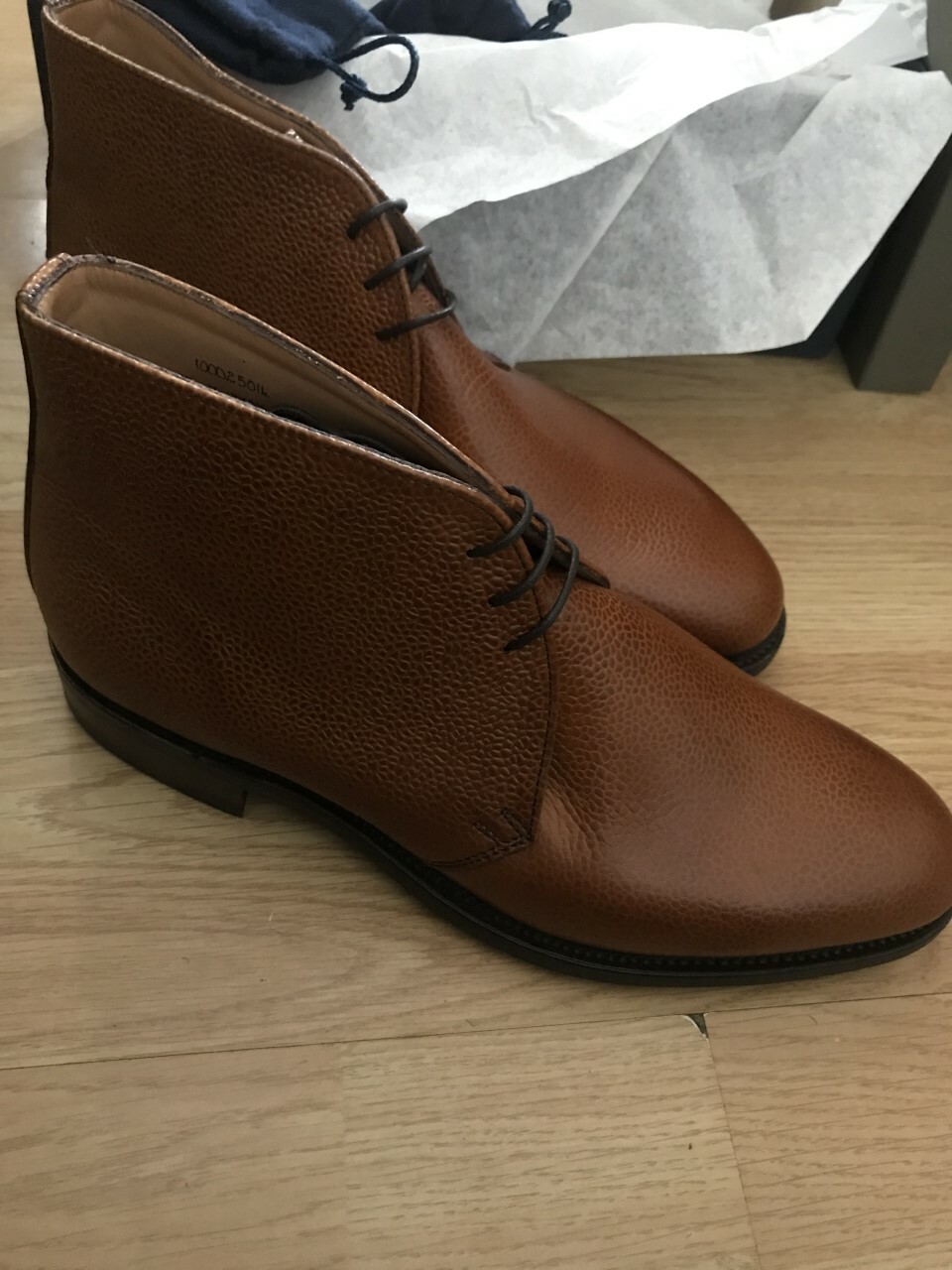 Shoes Boots Men Designer Alfred Sargent Chelsea Boot UK 7 87 D 100025014 Casual image 5