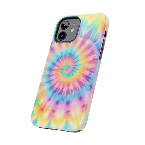 Pastel Tie Dye Style Tough Phone Cases For iPhone and Samsung - Picture 61 of 119