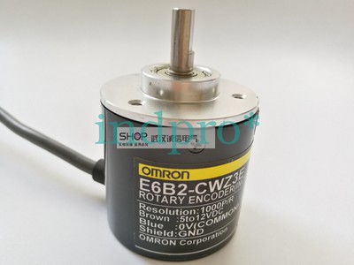 OMRON Rotary Encoder E6B2-CWZ5B E6B2CWZ5B 100P//R New in Box NIB Free Ship
