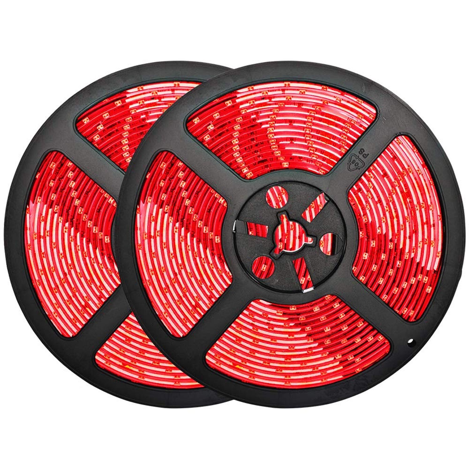 32.8ft Red LED Strip Lights, Waterproof IP65 Led Strip SMD2835 Dimmable 600LE...