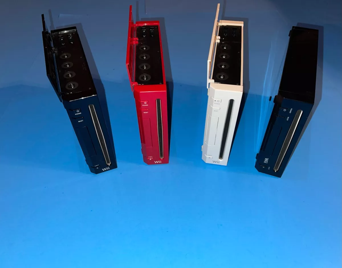 Types of wii online consoles