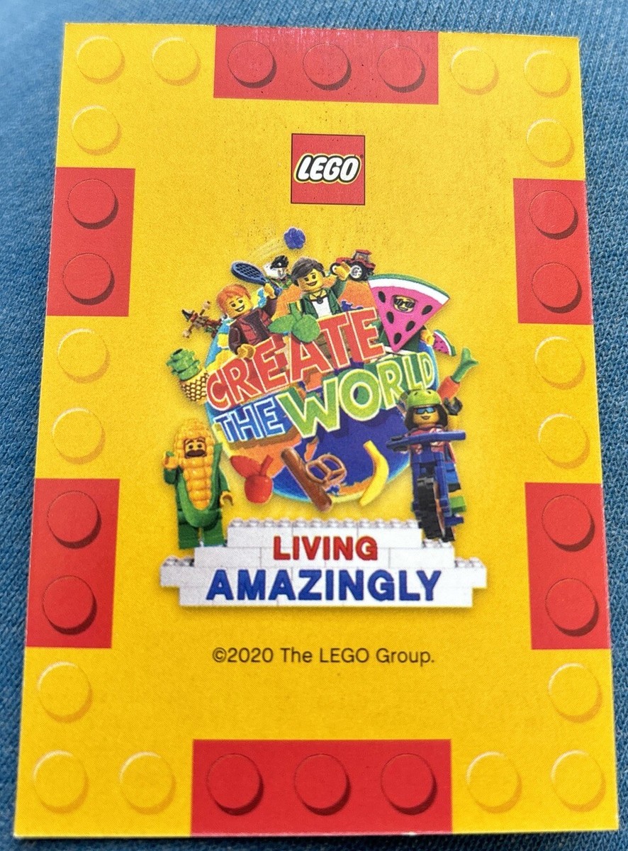 Sainsburys LEGO Living Amazingly Single Card 2020 Numb 092 Rainbow