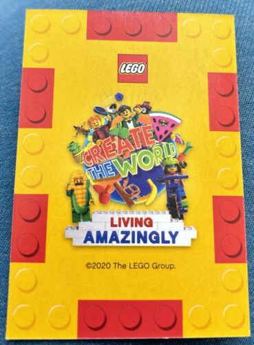 Sainsburys LEGO Living Amazingly Single Card 2020 Numb 003 Wheelbarrow - Picture 1 of 2
