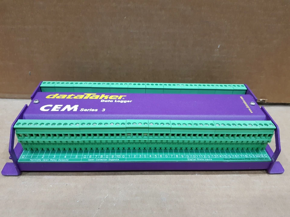 DataTaker Data logger CEM series 3 SEM-S3 - Image 2 of 4