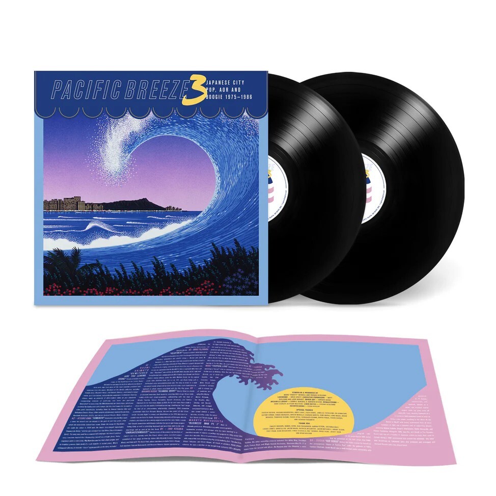 Buy Pacific Breeze Volume 3: Japanese City Pop by Various