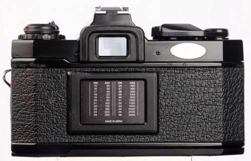 PETRI GX-1 reflex pellicola 35 mm completamente meccanica c/w obiettivo XR Rikenon L 50/2 e kit flash - Foto 10 di 11