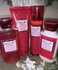 4 PC. SET BATH  BODY WORKS YOU  RE THE ONE BODY MIST/CREAM/LOTION/ GEL NEW   