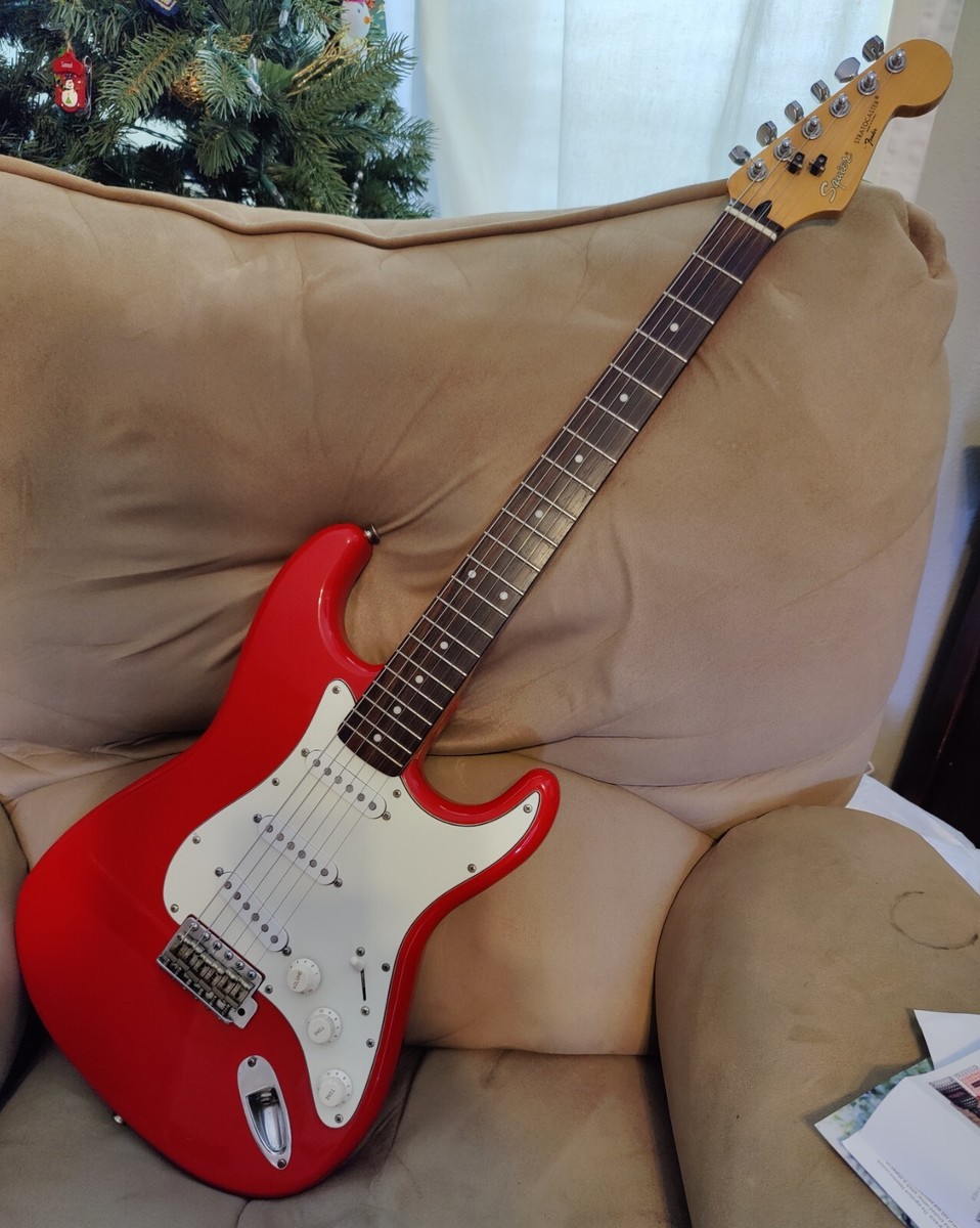 Squier Stratocaster レッド 楽天市場】Squier Sonic Stratocaster HT -Torino Red- 新品