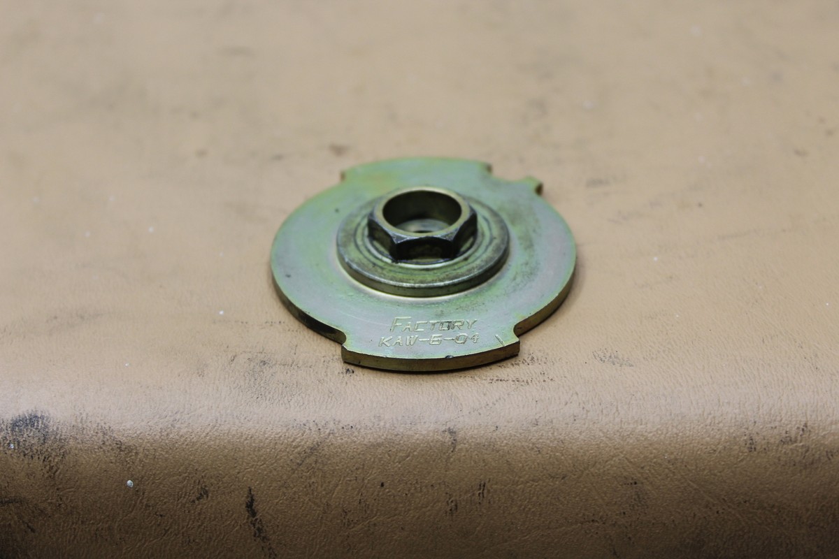 1992 KAWASAKI NINJA ZX600 PULSING IGNITION ROTOR GOVERNOR
