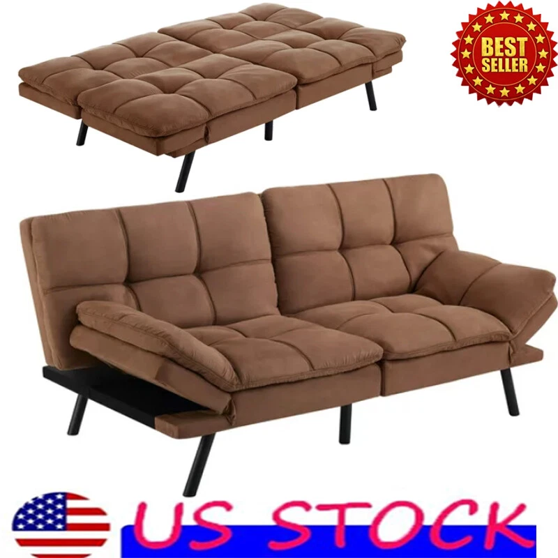 Mainstays Sofa Sleeper Brown Matttroy