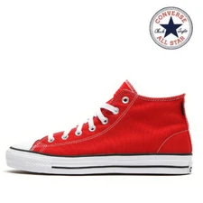 CONVERSE CATS PRO MID A02934C RED WHITE ON SALE 100% AUTHENTIC SKATEBOARD