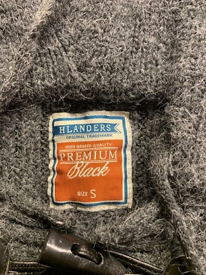 Pull à Capuche Homme H Landers - Taille S, Gris - Occasion En Excellent état