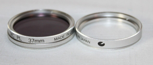OEM Sony PL Filter Kit VF-37PK S With Case G3 - Picture 7 of 13