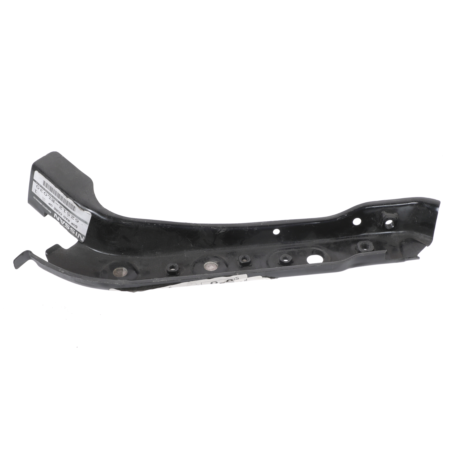 Panel superior de soporte del radiador derecho para Nissan Versa SL 2007-2012 (P/N 62512-EL030)