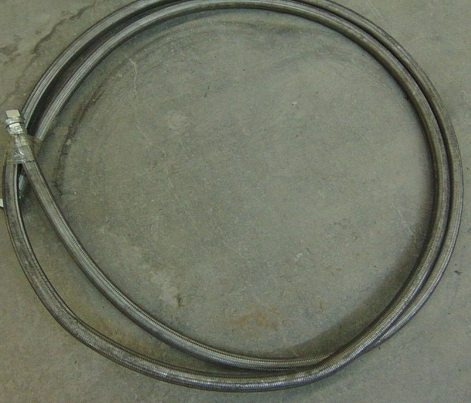 EASTMAN 18' STAINLESS STEEL BRAIDED STEAM DRYER HOSE  - Image 2 of 4