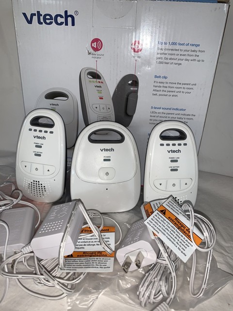 vibrating baby monitor