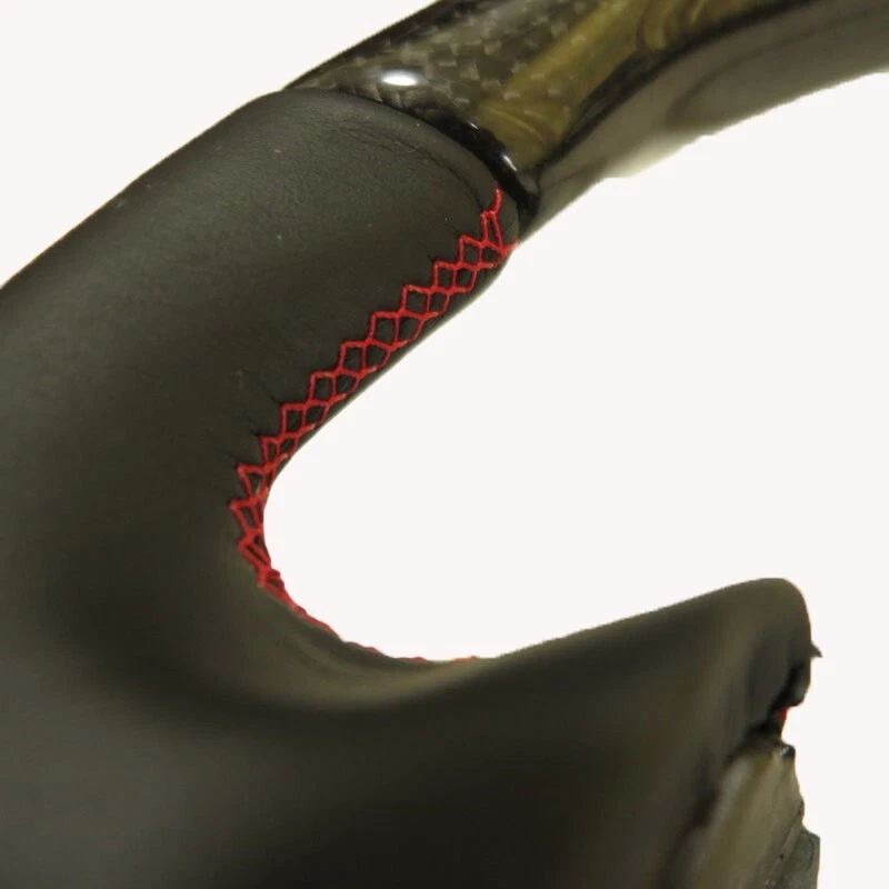 Volante de fibra de carbono real personalizado para Honda S2000 todos los años AP1 AP2 Foto 3 de 4