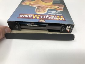WWF Wrestlemania - Nintendo NES - Complete In Box CIB - MINT 
