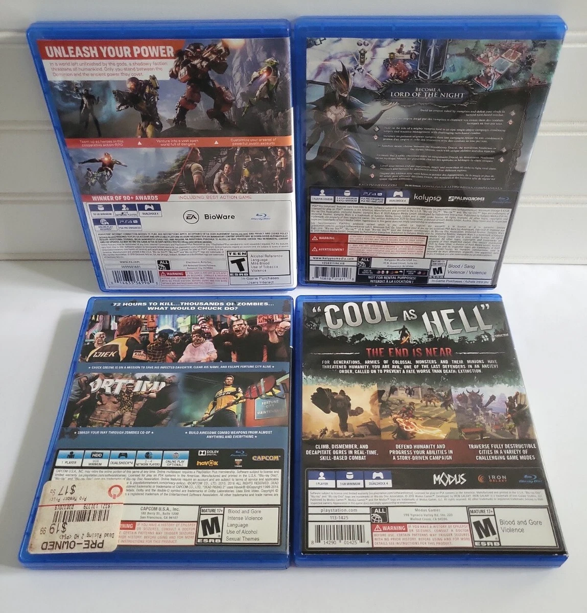 Dead rising bundle ps4 deals