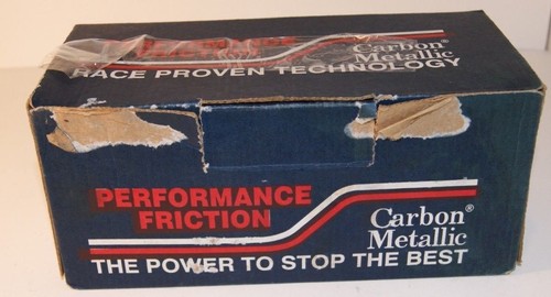 Performance Friction Carbon Metallic Brake Pads 05214 Fits Dodge Truck 1993 2WD - Foto 2 di 7