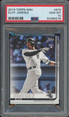 MLB 2019 ボウクロ ELOY JIMENEZ 25枚限定　RC Eloy Jimenez, 80 Rookie - MLB the Show 25