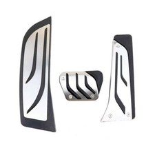 For BMW 1 2 3 4-Series RHD Footrest Brake Gas Pedal Cover Kits F20 F22 F30 F32 M
