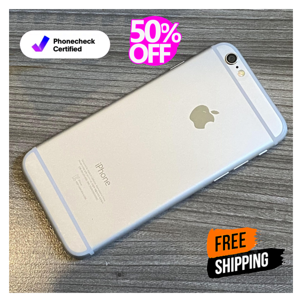 iPhone - 値下中 限定1台☆ iPhone 6 Silver 16GB 新品 未使用 本体 Apple iPhone 6 - 16 GB - Silver (Metro) for sale online | eBay