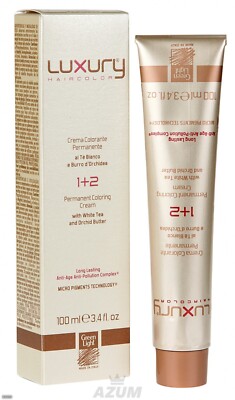 Green Light LUXURY Creme Hair Color Anti Aging 3.4 oz PAY ONE SHIPPING CHARGE