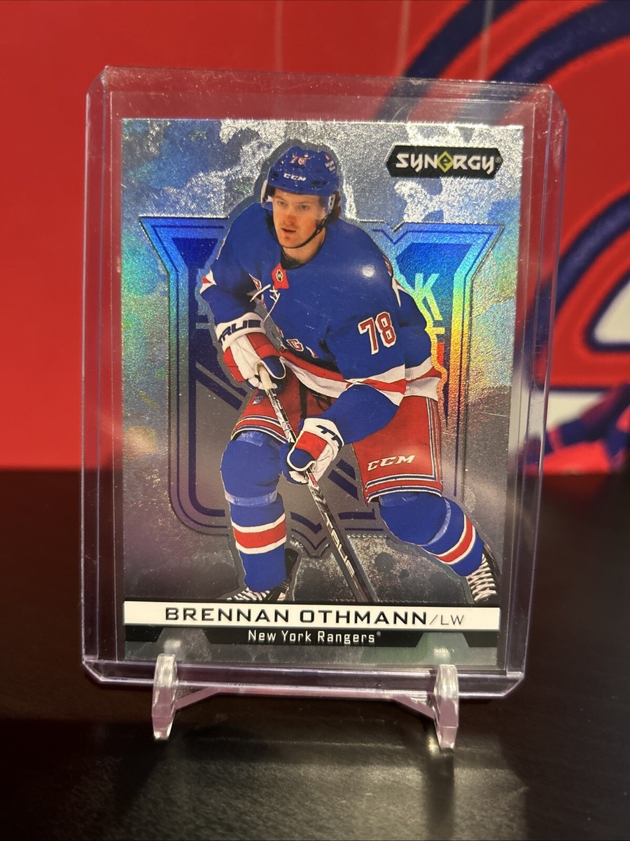 書 eanne Brennan Cartes Postales 2024-25 Upper Deck Synergy Brennan Othman NHL Impressions IM-72 | eBay