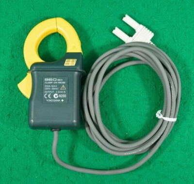 Used 96030 YOKOGAWA Current clamp probe w/User's Manual From Japan