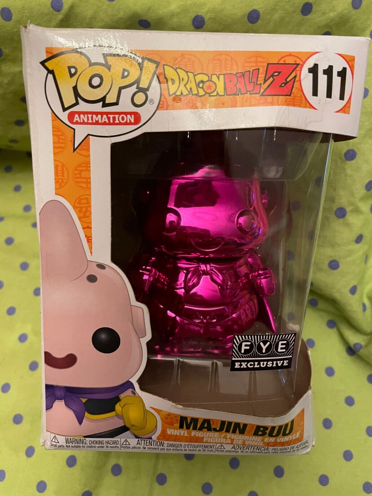 Dragon Ball Z™ Majin Buu Pop! - 5 Mister SFC $ 14.99