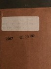 Vintage 14” Mod Clear Bubble Glass Hanging Pendant Lamp Shade NOS 20 Yrs In Box — photo 9