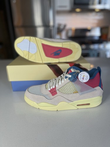 Jordan 4 Retro Union Guava Ice DC9533 