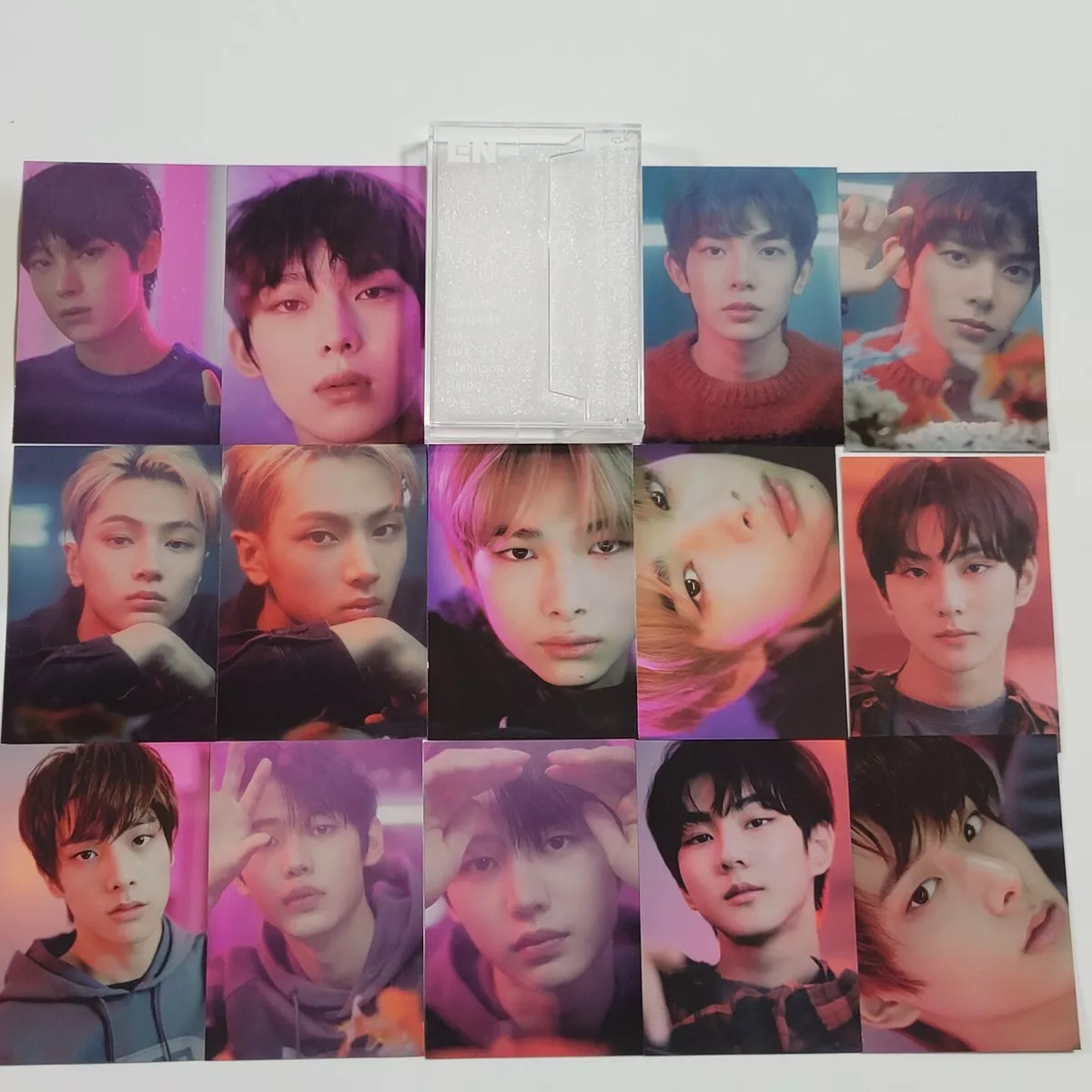 ENHYPEN HYBE INSIGHT OFFICIAL PHOTOCARD SET | eBay