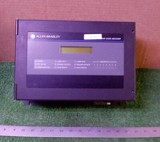 1 USED ALLEN BRADLEY 2755-DD1P-0-B2-R1 BAR CODE DECODER  MAKE OFFER  