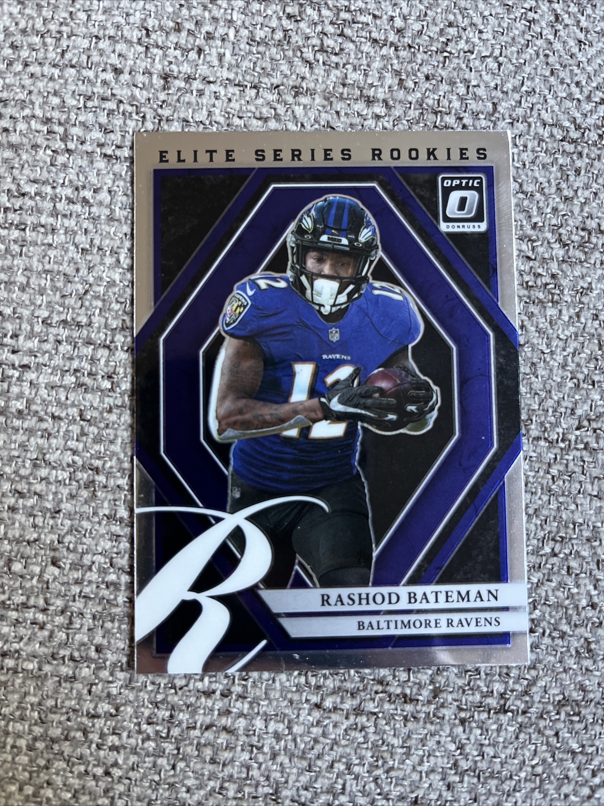 2021 Panini Donruss Optic Rashod Bateman Elite Series Rookies ESR-9 RC