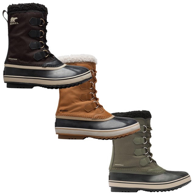 sorel men's conquest winter boots