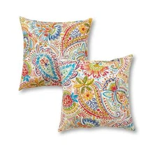 17" x 17" Outdoor Throw Pillow - SET OF 2